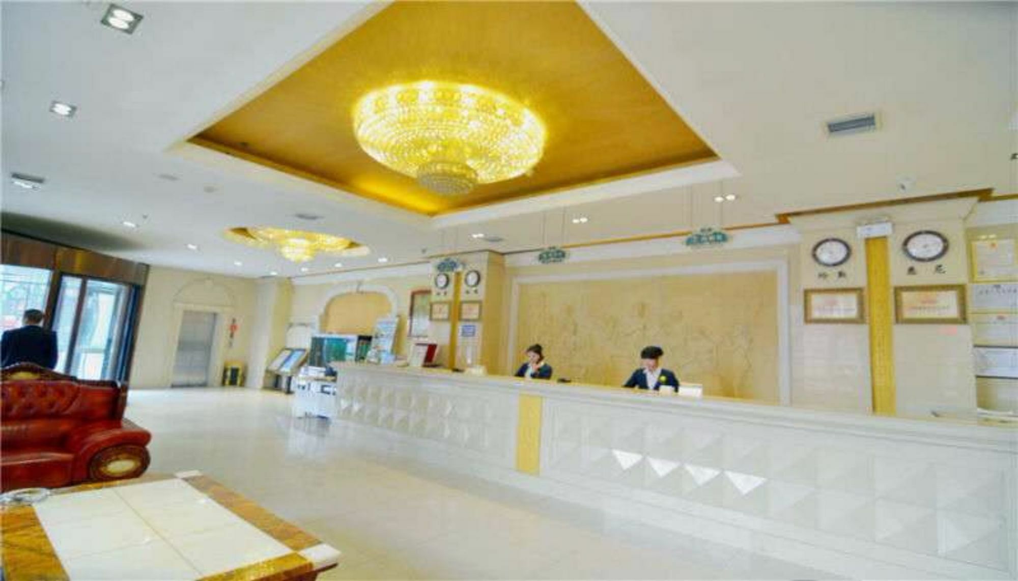 Vienna Hotel Xi'An Railway Station Exteriér fotografie